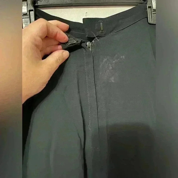 TADASHI Flowy Black Dress Pant Size 8 - Picture 11 of 11